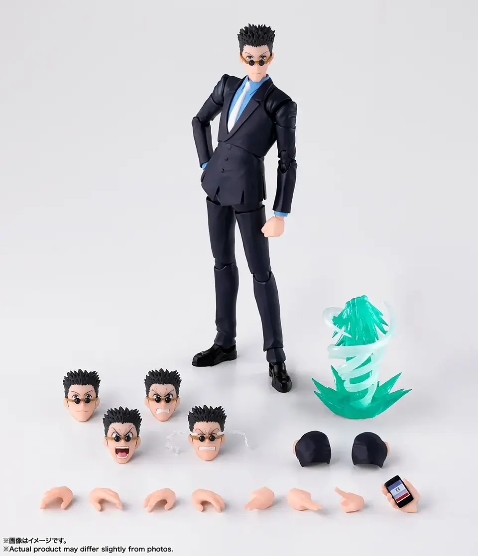 PACK Kurapika y Leorio Hunter x Hunter 6