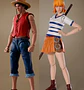 PACK Luffy y Nami (A Netflix Series: One Piece) - Miniatura 1