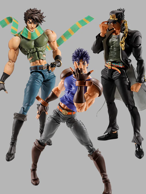 PACK Jonathan, Joseph y Jotaro Jojos