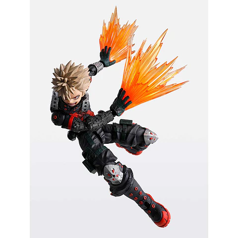 Katsuki Bakugo (The Beginning) Boku No Hero