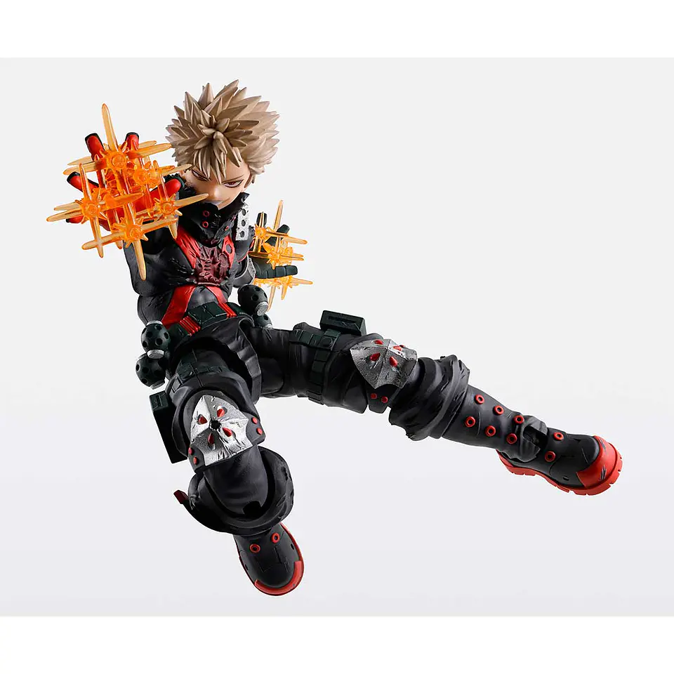 Katsuki Bakugo (The Beginning) Boku No Hero 4