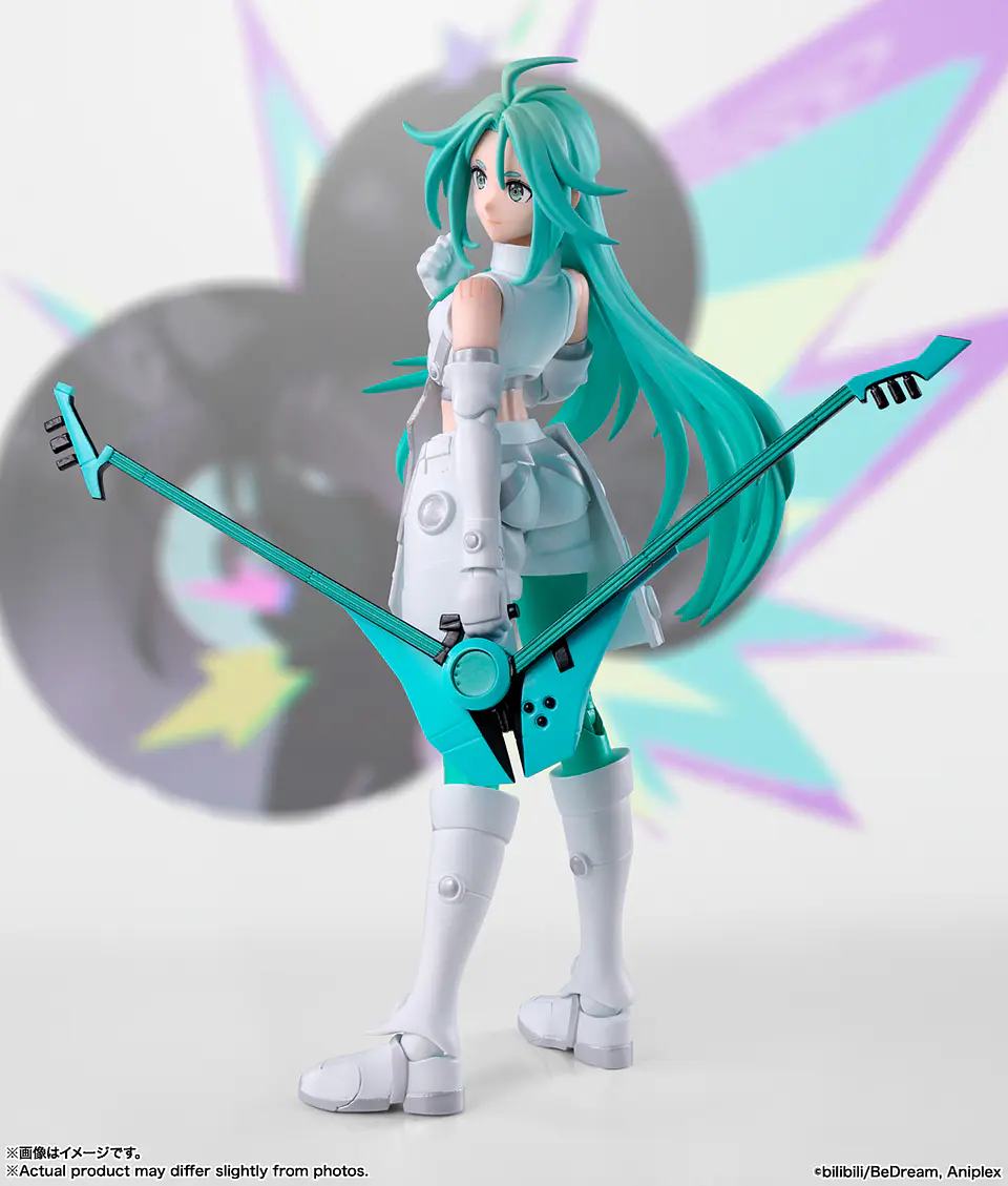Lucky Cyan To Be Hero X 3