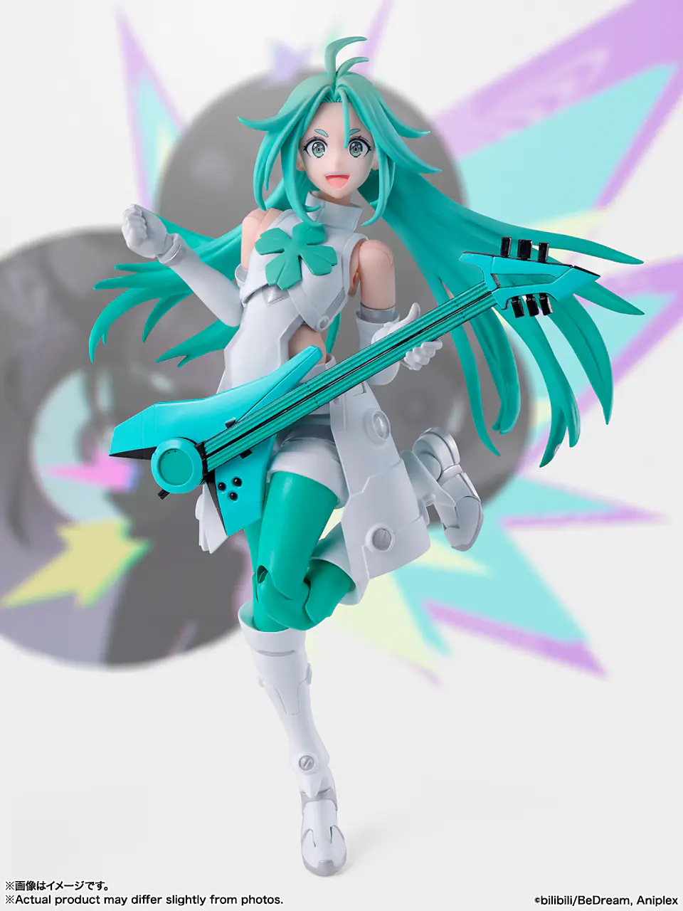 Lucky Cyan To Be Hero X 4