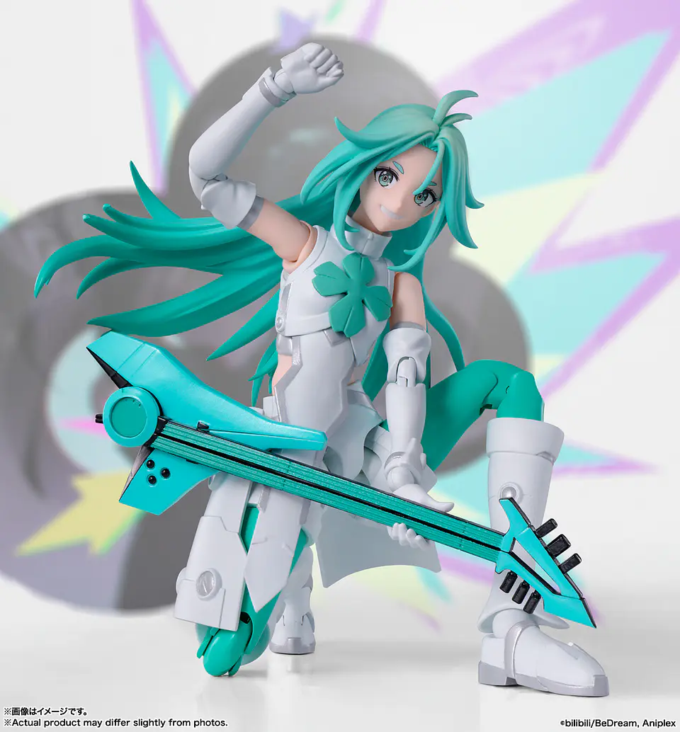 Lucky Cyan To Be Hero X 5