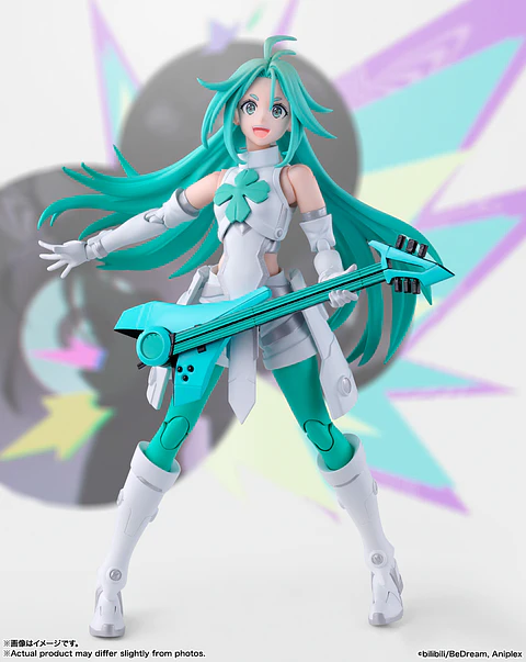 Lucky Cyan To Be Hero X