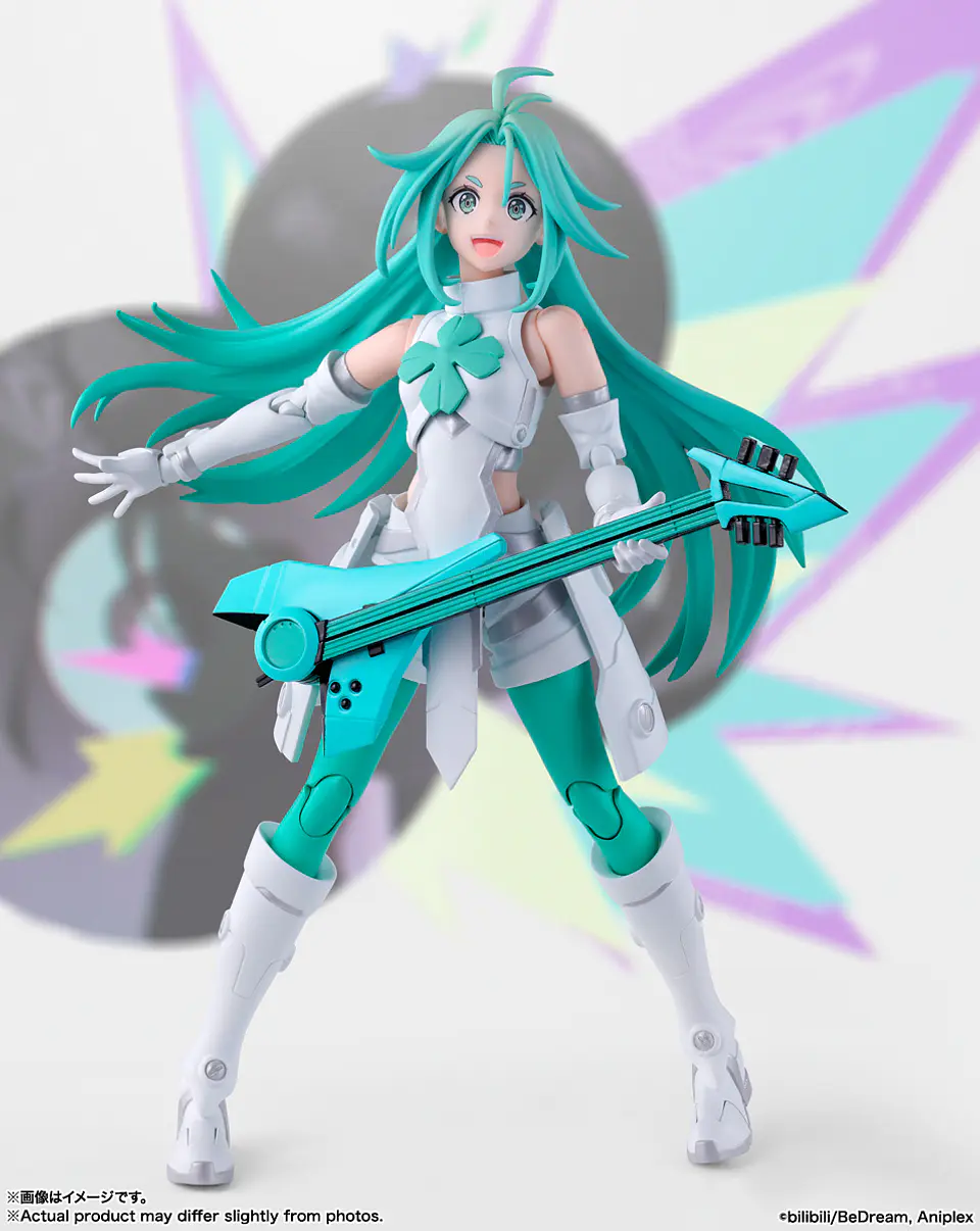 Lucky Cyan To Be Hero X 1