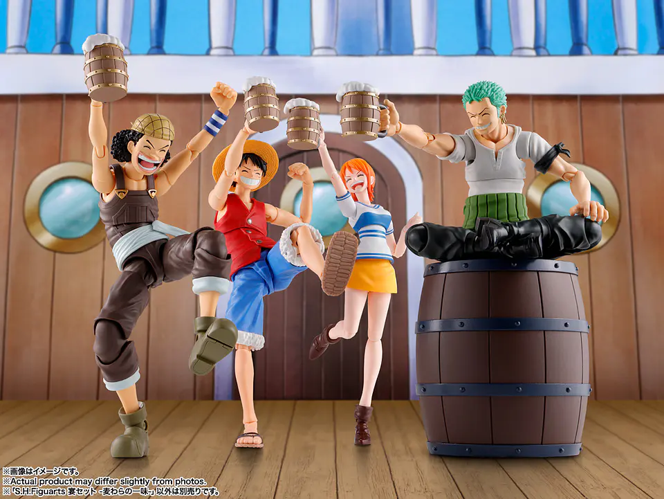 Party Set -The Straw Hat Crew- One Piece 1