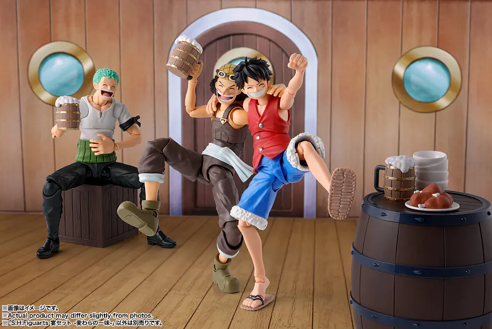 Party Set -The Straw Hat Crew- One Piece 4