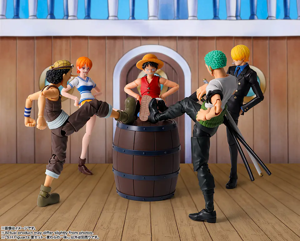 Party Set -The Straw Hat Crew- One Piece 2