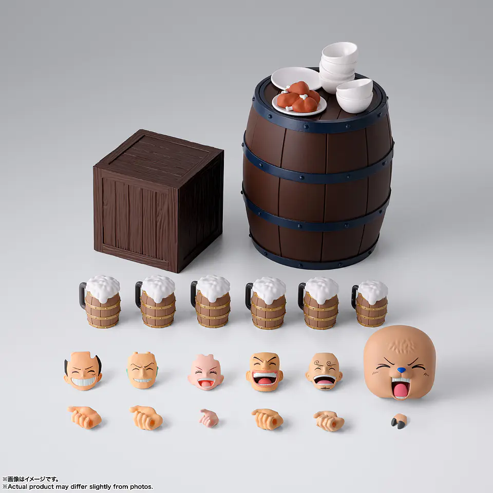 Party Set -The Straw Hat Crew- One Piece 7