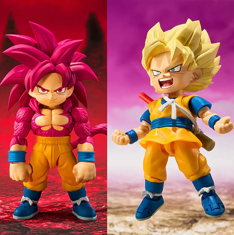 PACK Goku SSJ Mini Dragon Ball Daima