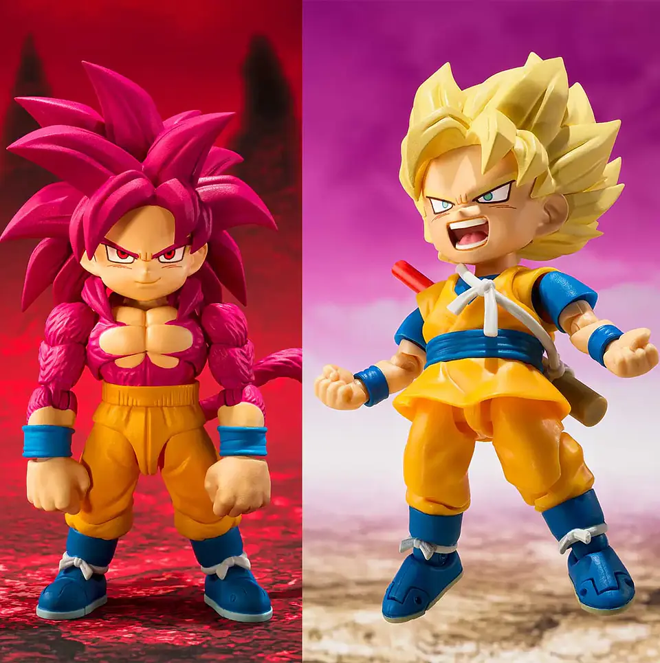 PACK Goku SSJ Mini Dragon Ball Daima 1