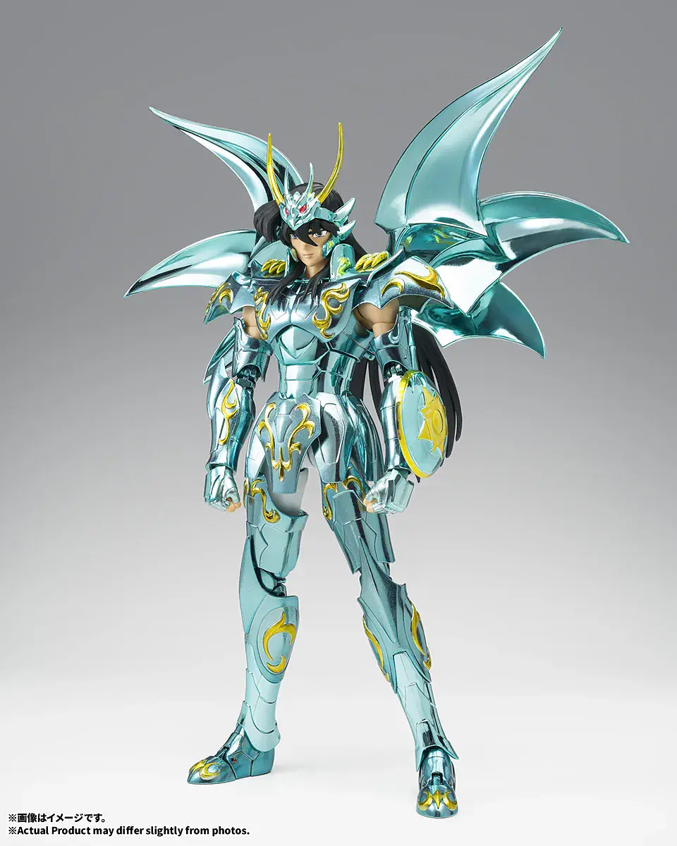 [PREVENTA] Dragon Shiryu [God Cloth] Myth Cloth EX Saint Seiya 1
