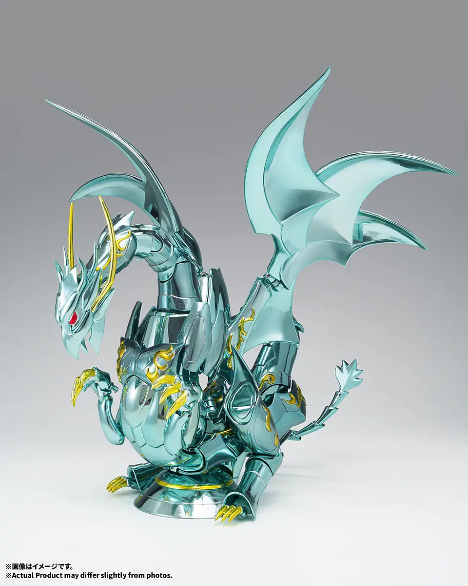 [PREVENTA] Dragon Shiryu [God Cloth] Myth Cloth EX Saint Seiya 8