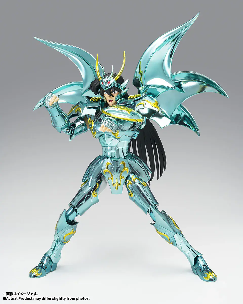 [PREVENTA] Dragon Shiryu [God Cloth] Myth Cloth EX Saint Seiya 3