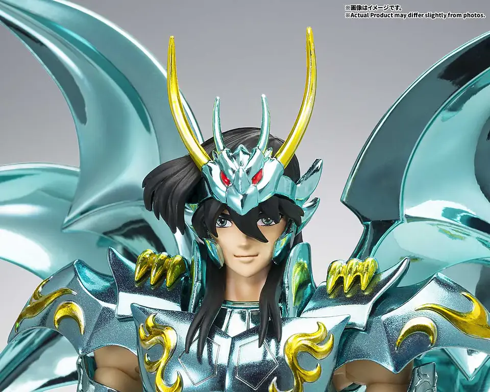 [PREVENTA] Dragon Shiryu [God Cloth] Myth Cloth EX Saint Seiya 4