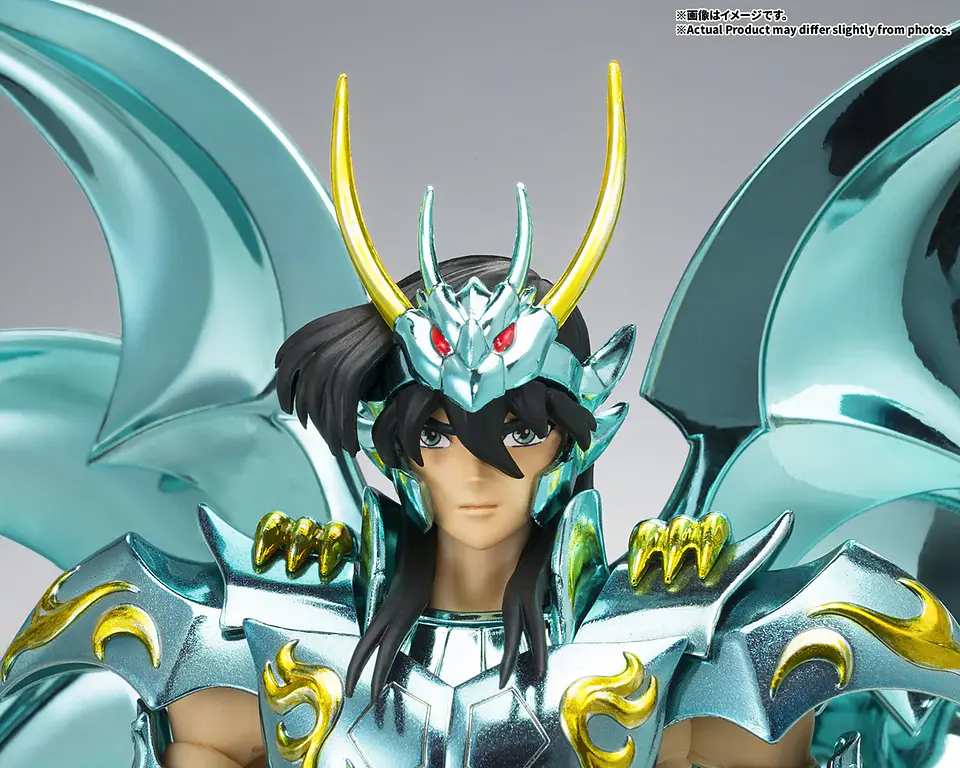 [PREVENTA] Dragon Shiryu [God Cloth] Myth Cloth EX Saint Seiya 5