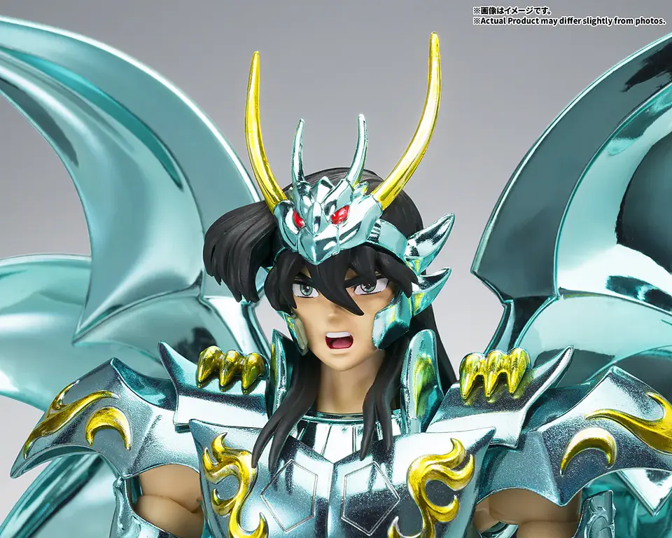 [PREVENTA] Dragon Shiryu [God Cloth] Myth Cloth EX Saint Seiya 6