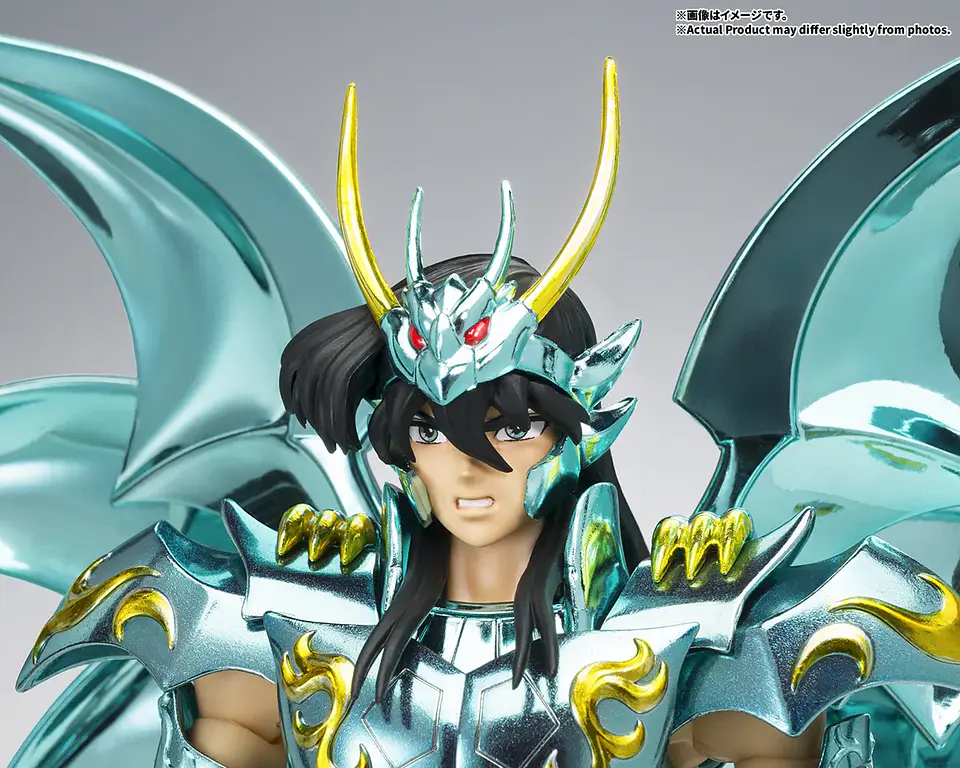 [PREVENTA] Dragon Shiryu [God Cloth] Myth Cloth EX Saint Seiya 7