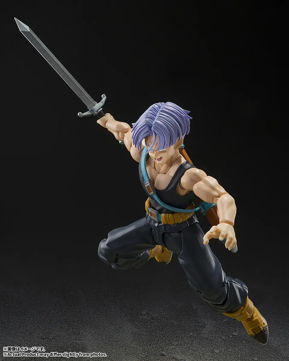 [PREVENTA] Trunks (<Z-Fighters> Group Base Ver.B Limited Edition) Dragon Ball 4