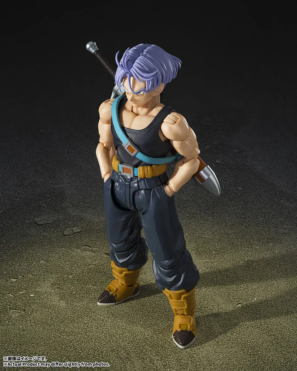 [PREVENTA] Trunks (<Z-Fighters> Group Base Ver.B Limited Edition) Dragon Ball 5