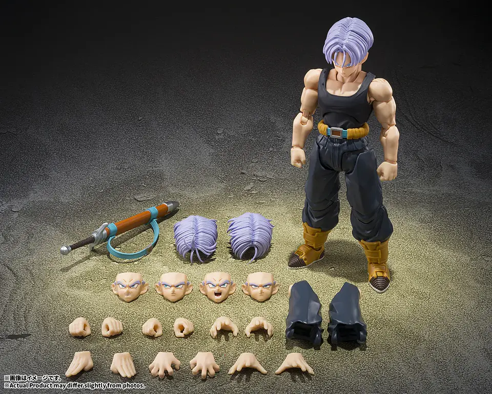 [PREVENTA] Trunks (<Z-Fighters> Group Base Ver.B Limited Edition) Dragon Ball 9