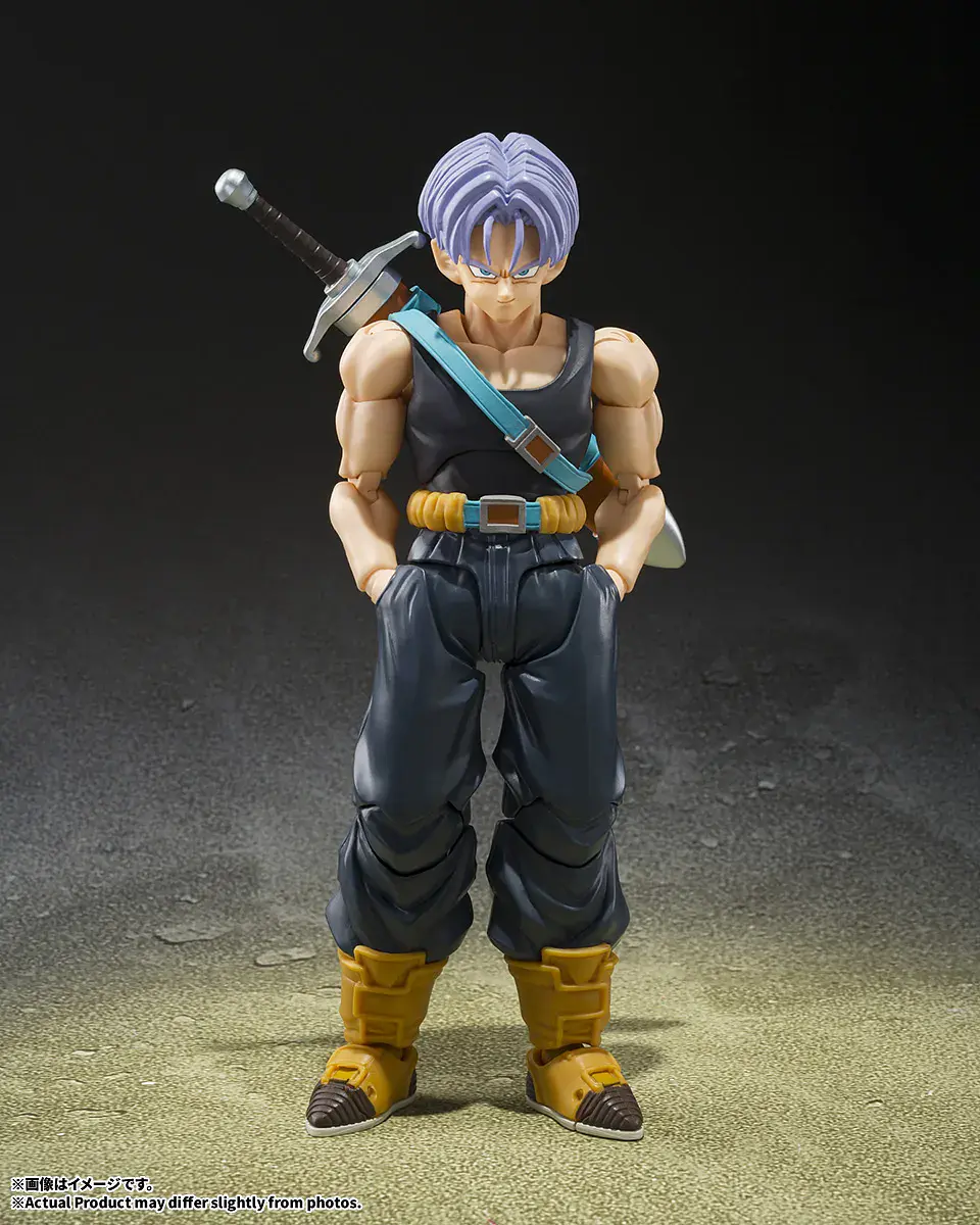 [PREVENTA] Trunks (<Z-Fighters> Group Base Ver.B Limited Edition) Dragon Ball 6