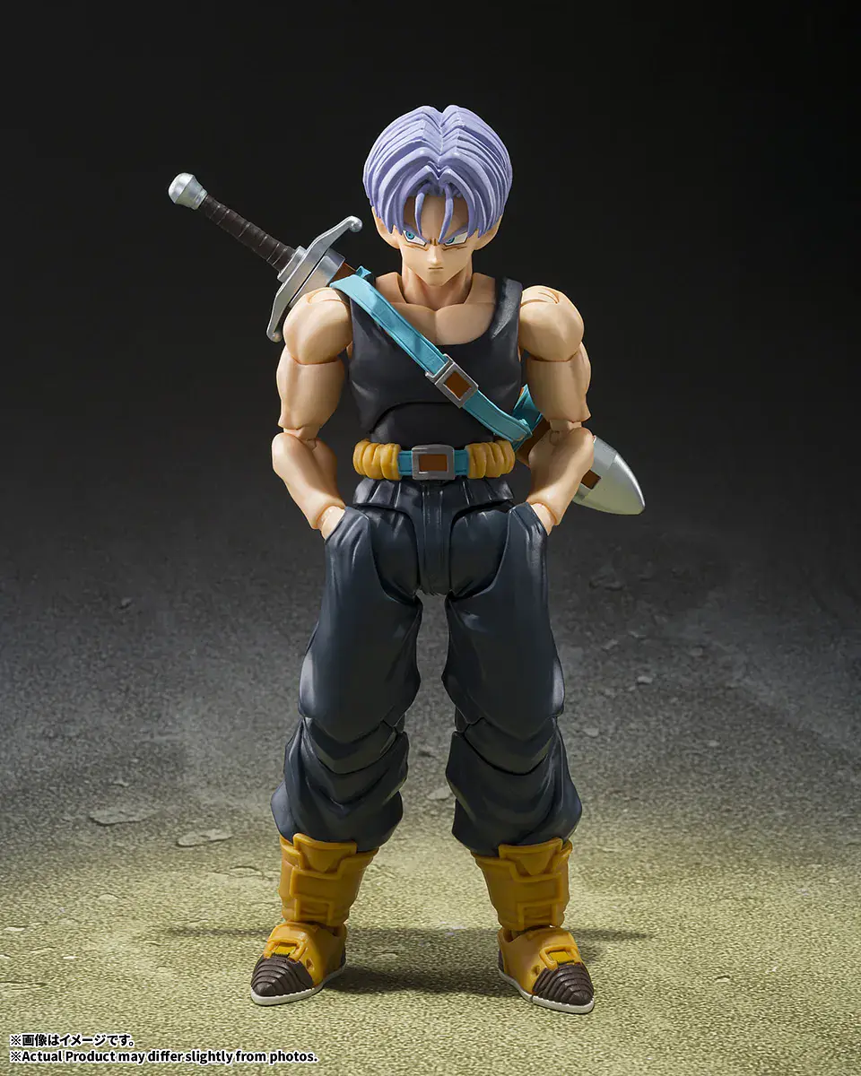[PREVENTA] Trunks (<Z-Fighters> Group Base Ver.B Limited Edition) Dragon Ball 7