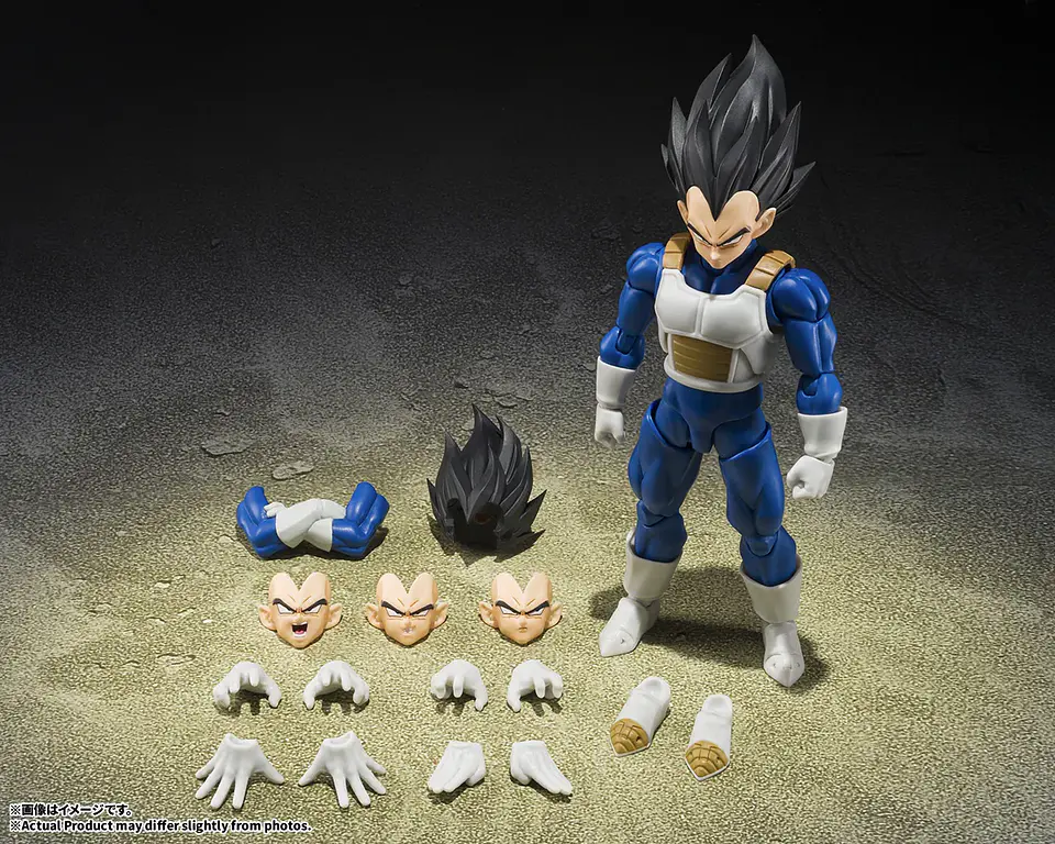 [PREVENTA] Vegeta <Z-Fighters> Dragon Ball 5