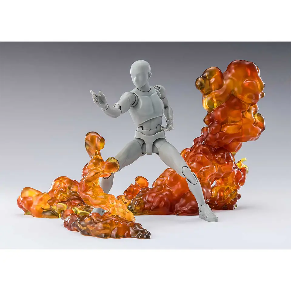 Smoke Burst Ver. For S.H. Figuarts 1