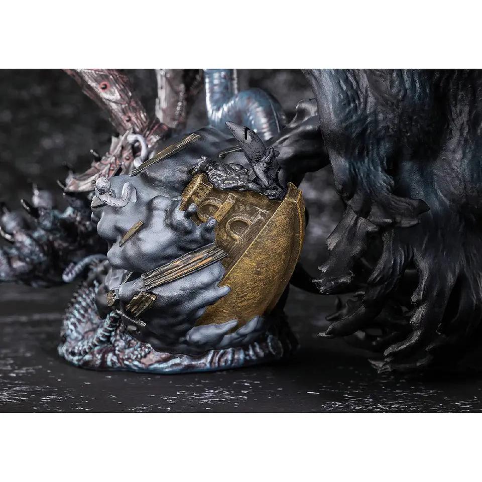 Estatua Guts (Berserker Armor) Figuarts Zero Touche Métallique 6