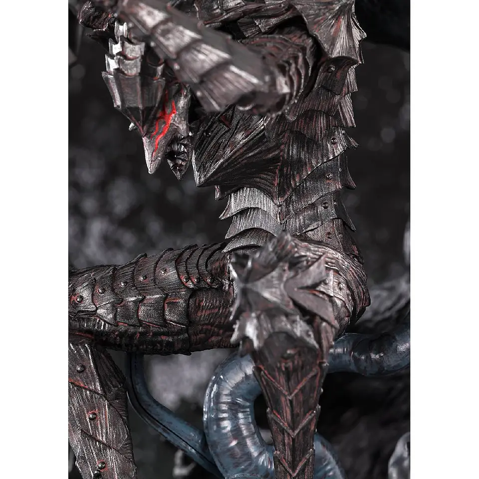 Estatua Guts (Berserker Armor) Figuarts Zero Touche Métallique 2