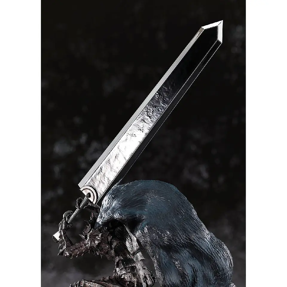 Estatua Guts (Berserker Armor) Figuarts Zero Touche Métallique 5