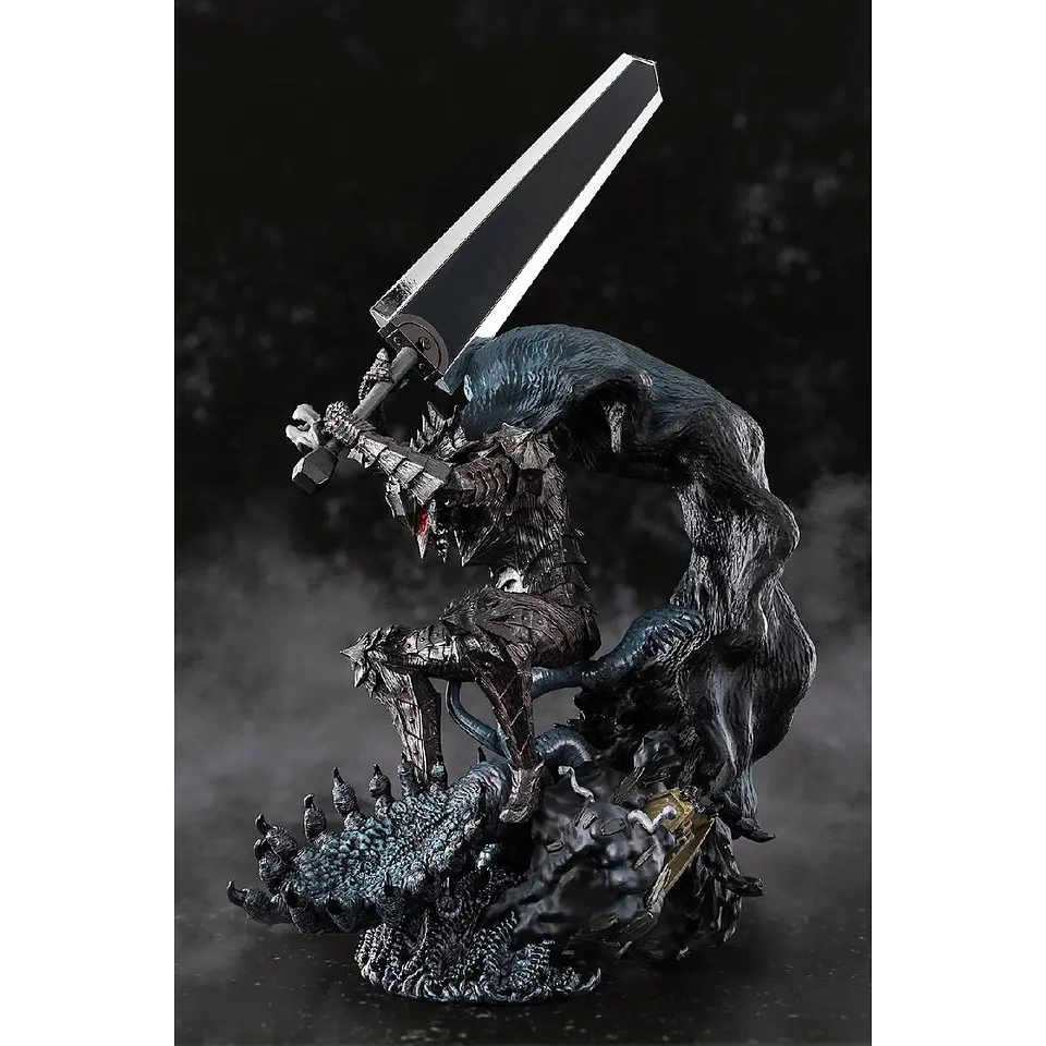 Estatua Guts (Berserker Armor) Figuarts Zero Touche Métallique 3