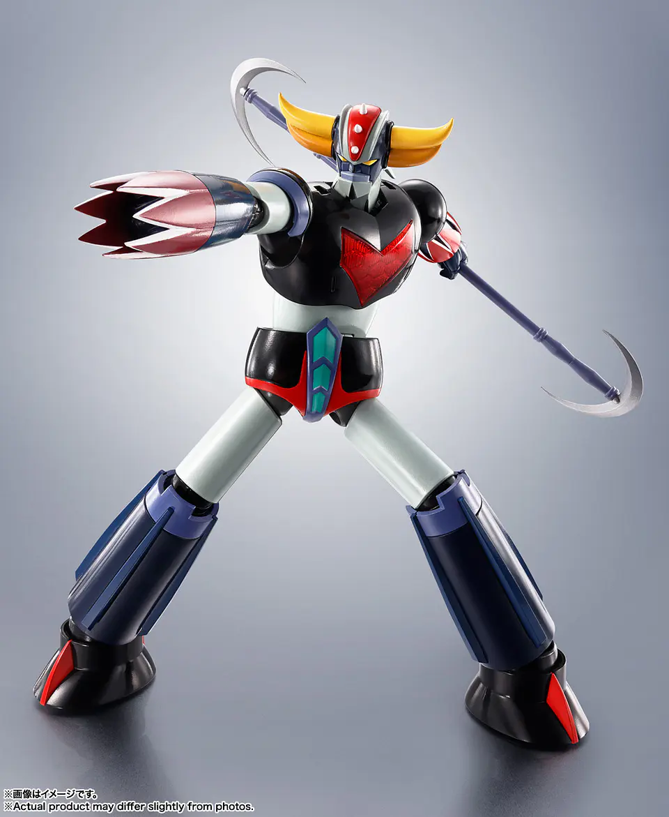 Side Super UFO Robot Grendizer The Robot Spirits 2