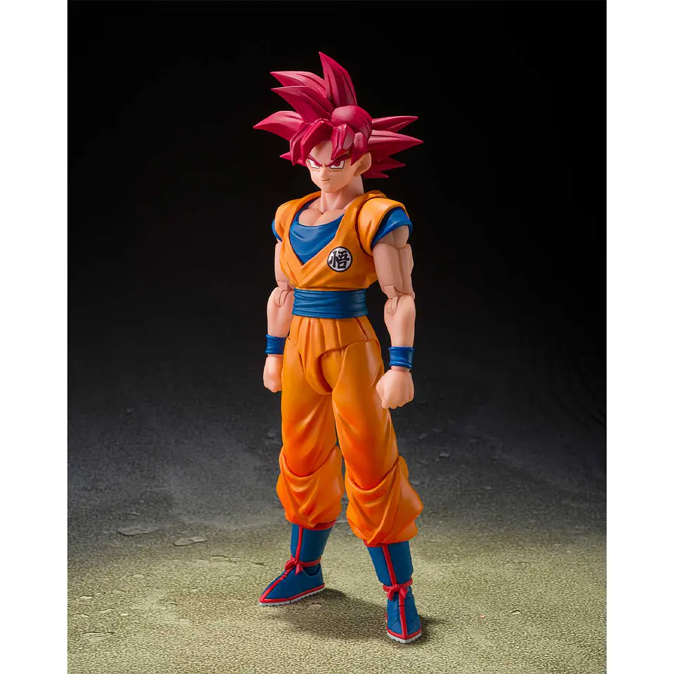 Super Saiyan God Son Goku (God Aura) Dragon Ball 1
