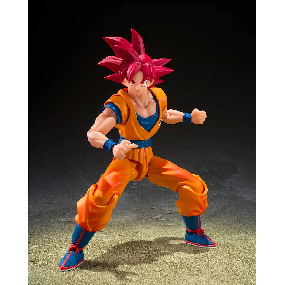 Super Saiyan God Son Goku (God Aura) Dragon Ball 3