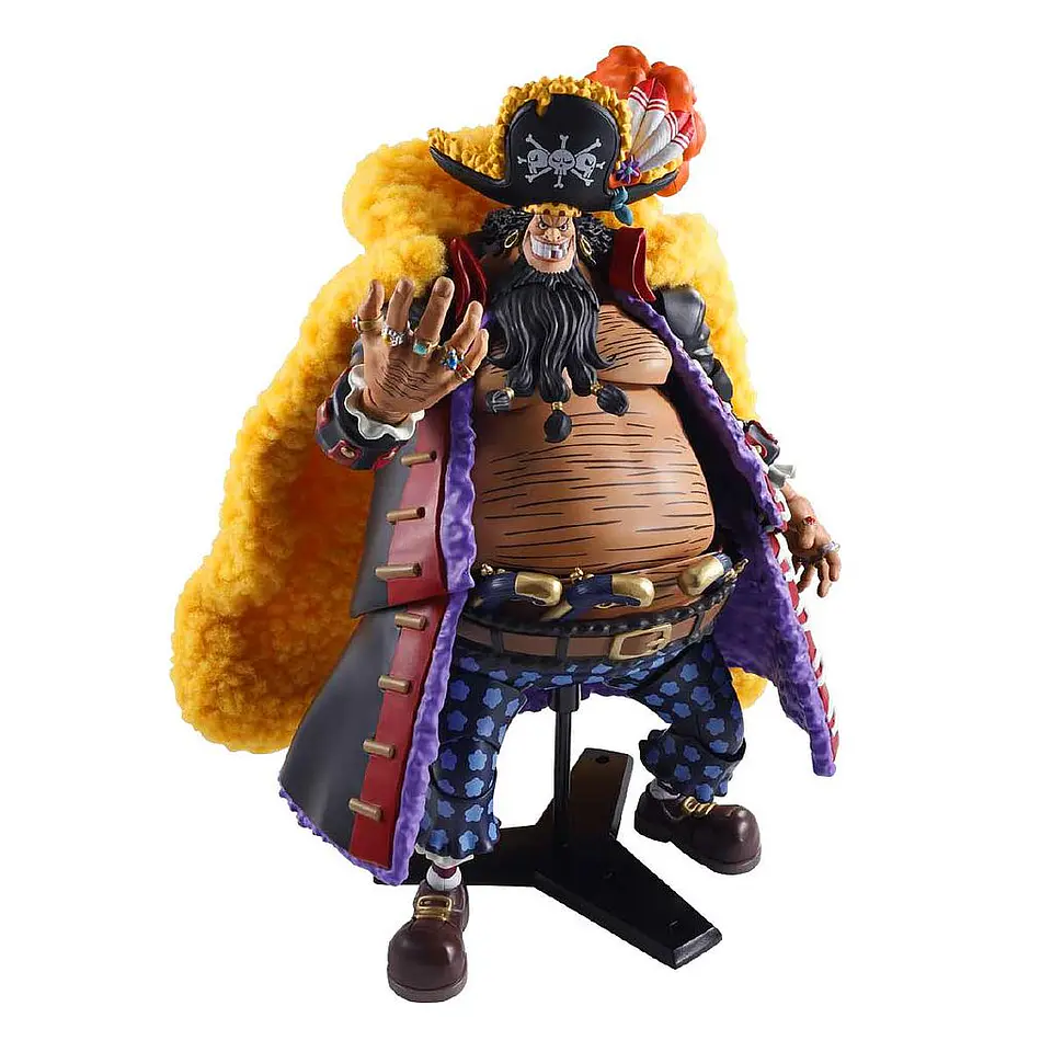 PACK Luffy Gear 5 y Barbanegra 3