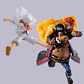 PACK Luffy Gear 5 y Barbanegra - Miniatura 1
