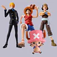 PACK Luffy, Sanji, Ussop y Chopper - Miniatura 1