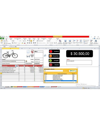 Nueva Plantilla Control de Servicios a Domicilio con Excel Versión Developer