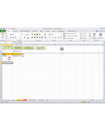 Plantilla para Llenar formatos preimpreos - AutoformatoPlus 