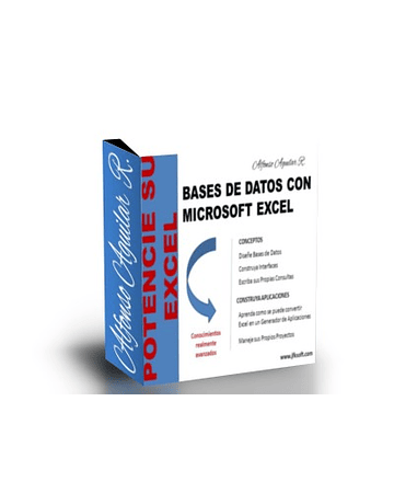 Libro Digital: Uso de Base de Datos con Excel y Access + Incluye Generador VBA Gratis