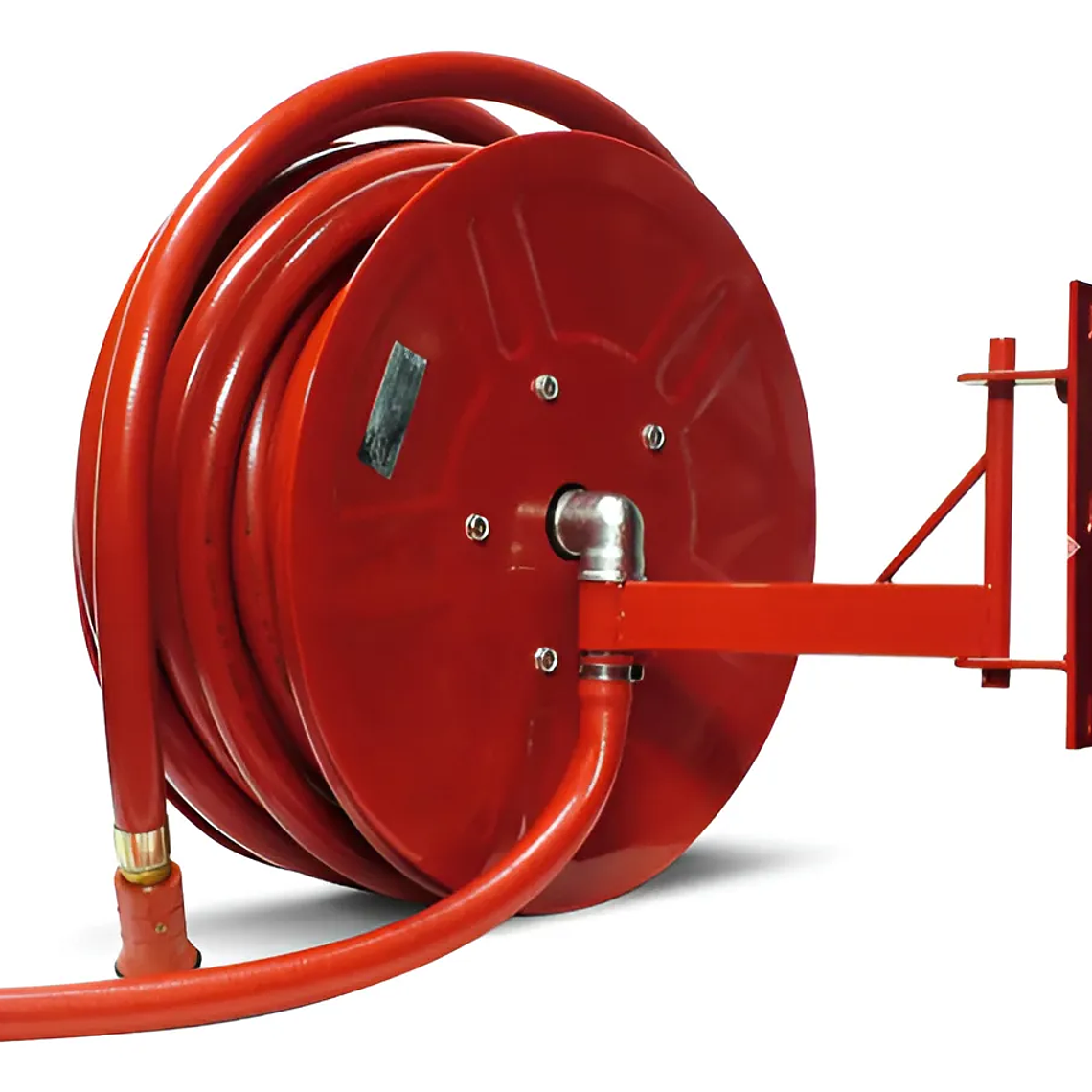 Carrete con manguera Incendio 1