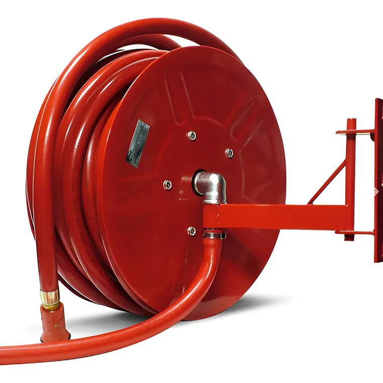 Carrete con manguera Incendio 1