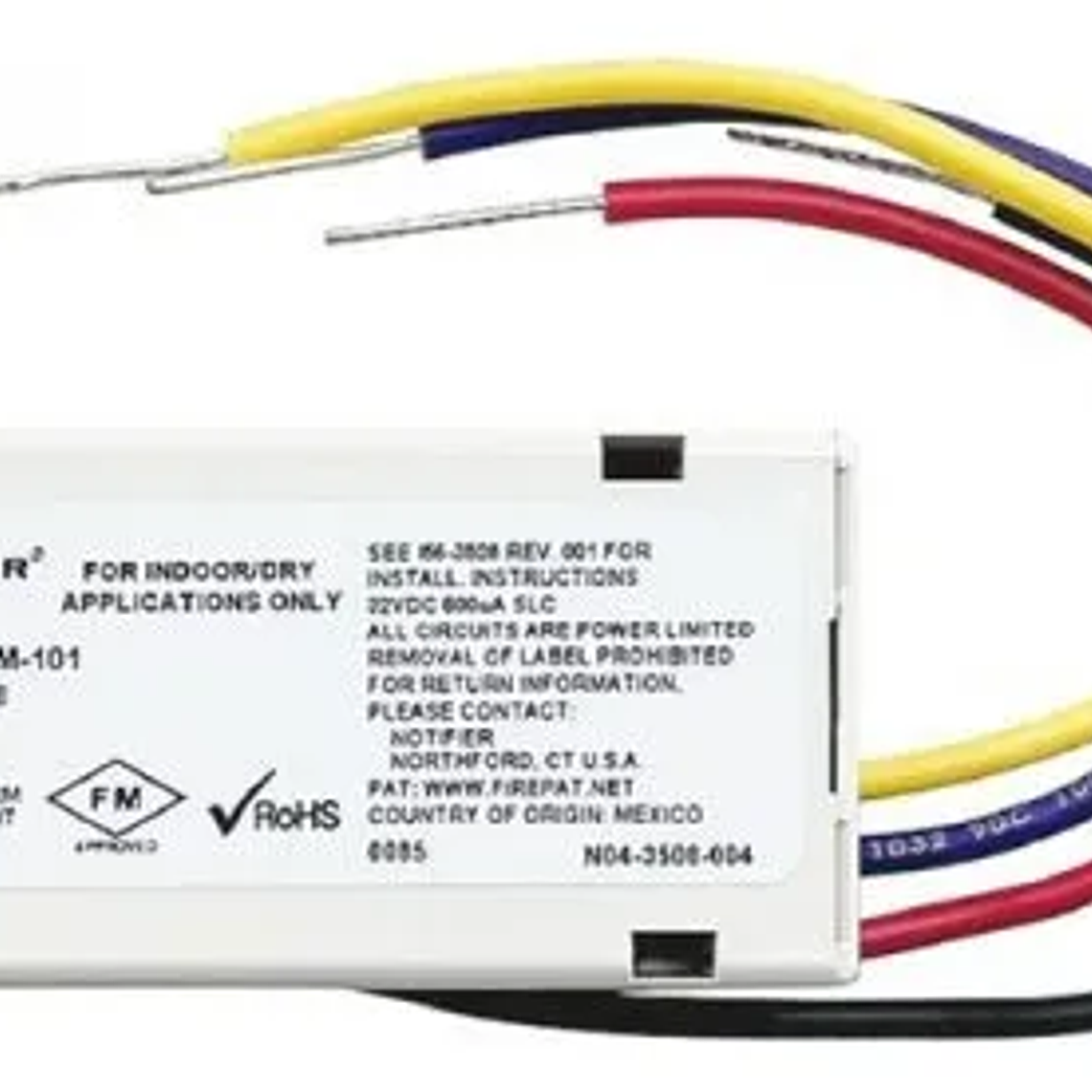 Minimodulo Monitoreo NOTIFIER Fmm-101 Notifier 2