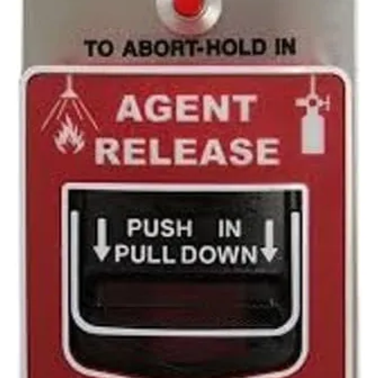 Pulsador de descarga NOTIFIER NBG-12LRA  3