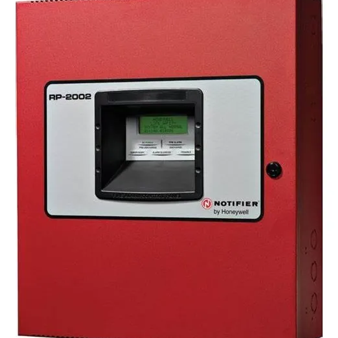 Panel De Descarga NOTIFIER RP-2002E  Convenciona 6 Zonas 1