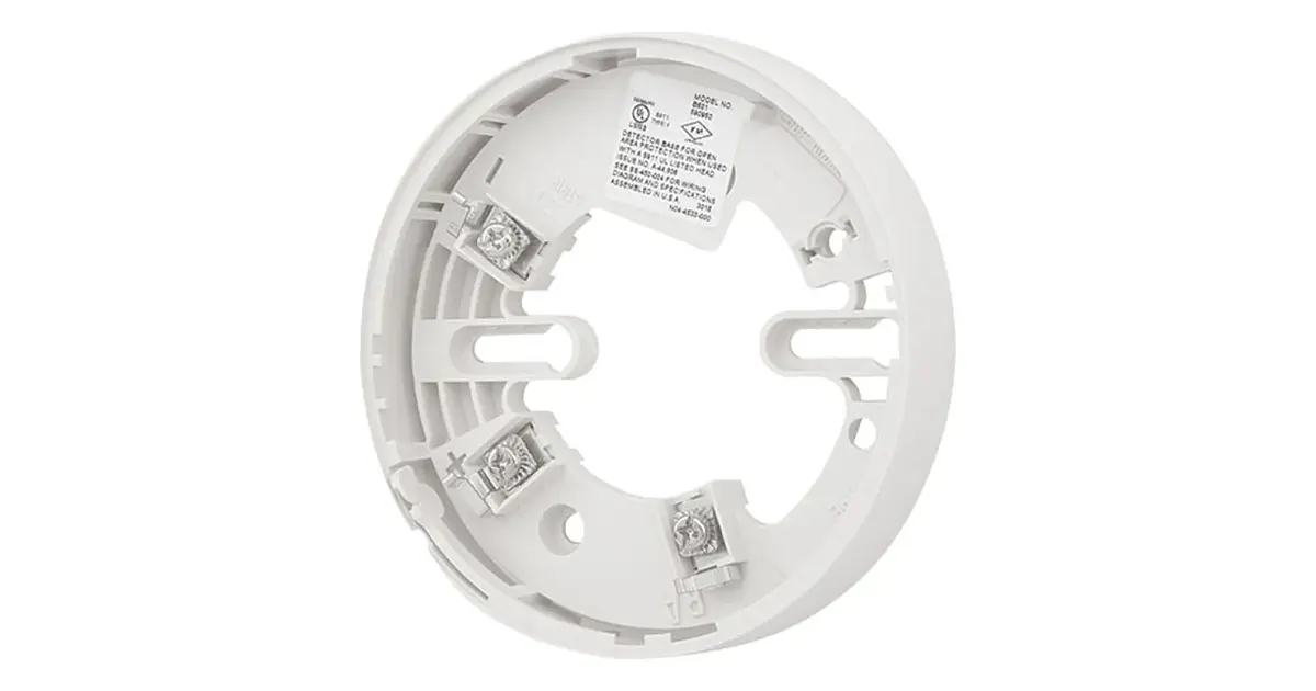 Base Para Detector Inteligente Notifier
