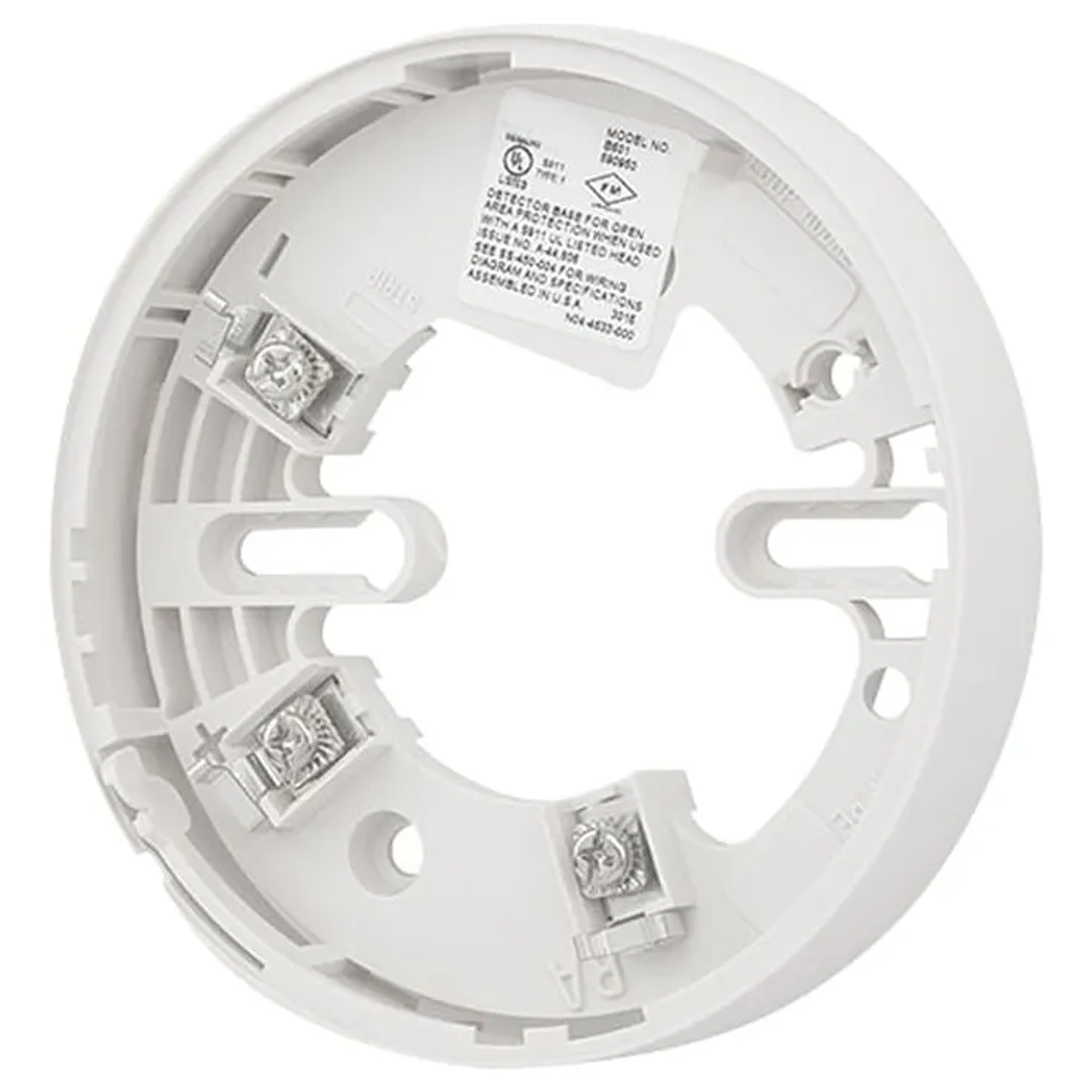 Base Para Detector Inteligente Notifier 1